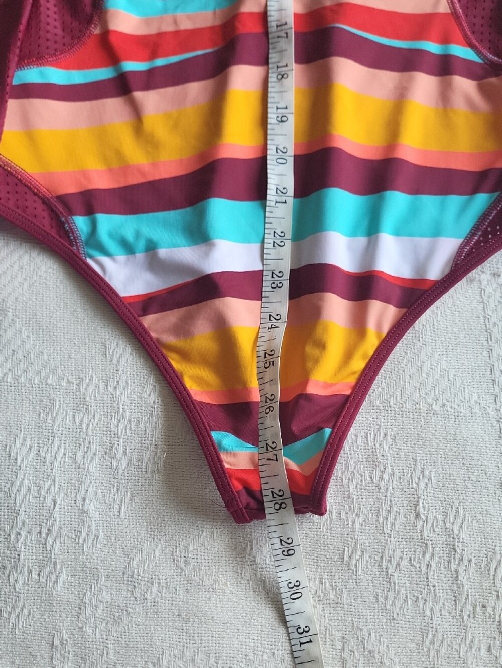 Body Glove Paradise Paddle Suit Long-Sleeve One-Piece SPF Colorful Swimsuit - Picture 15 of 16